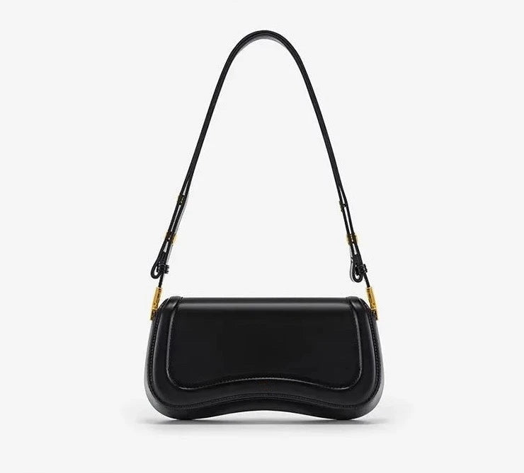 Women's Adjustable Crossbody Shoulder Bag Retro Underarm Saddle Bag