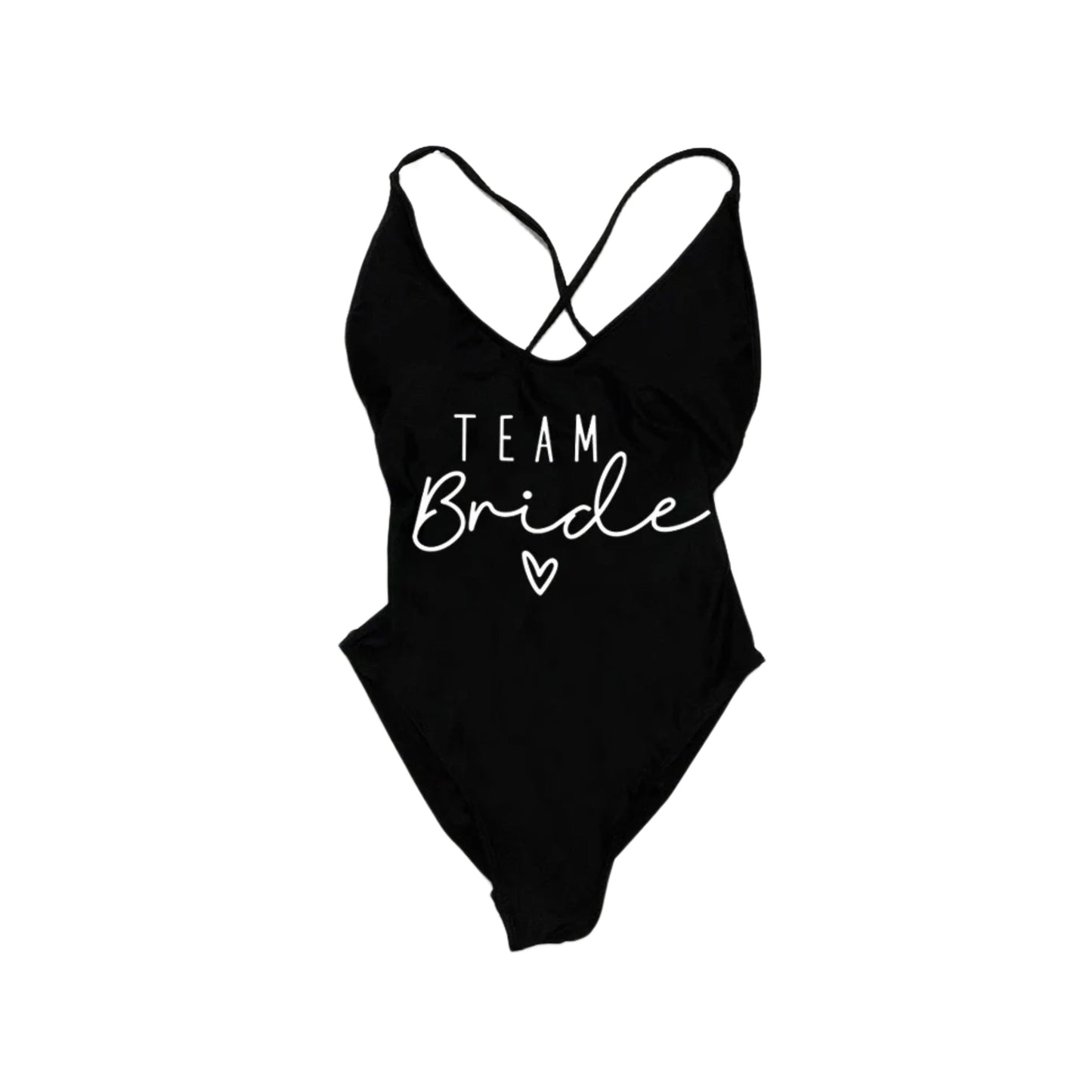 One Piece Swimsuit Women Bride & Team Bride