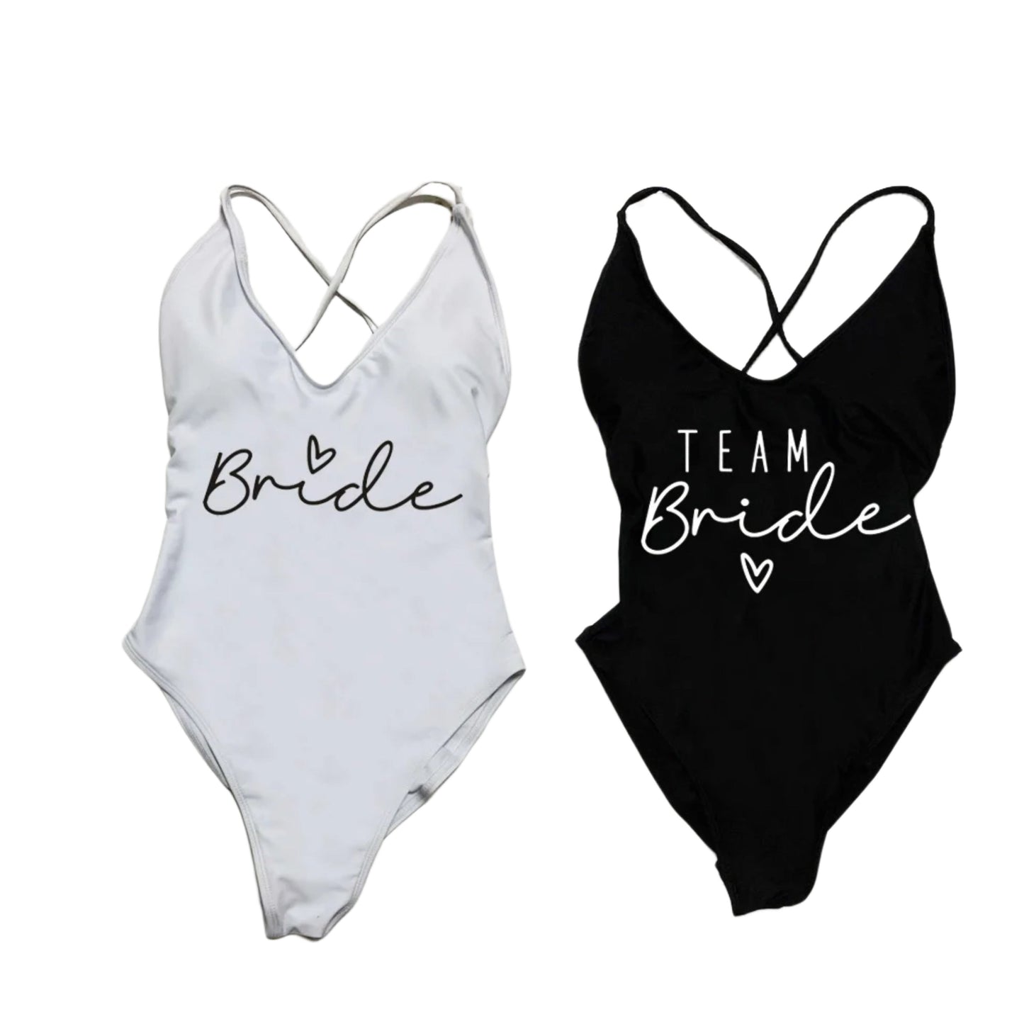 One Piece Swimsuit Women Bride & Team Bride