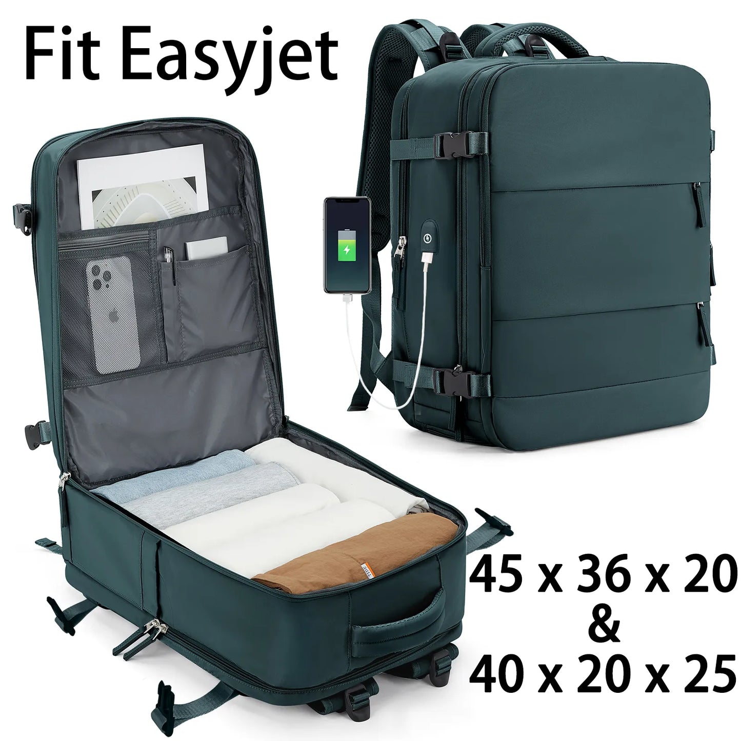 Easyjet Cabin Travel Backpack