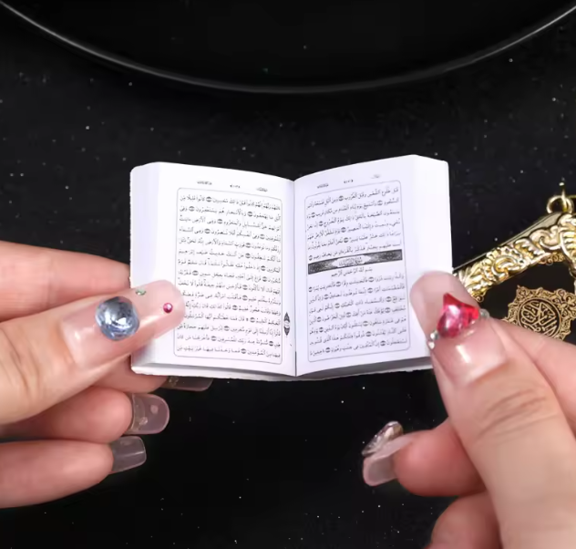 Mini pendentif islamique musulman