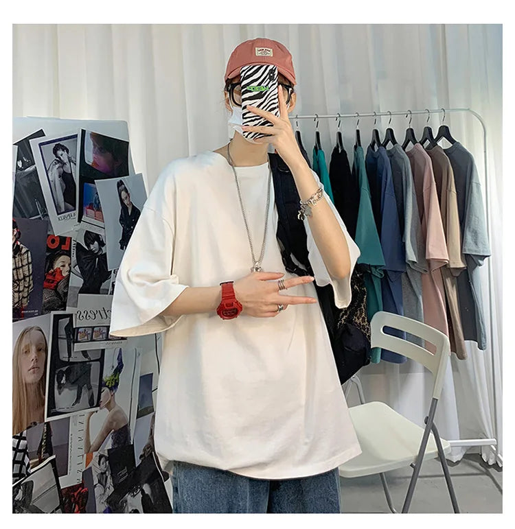 Cotton Colorful T Shirts