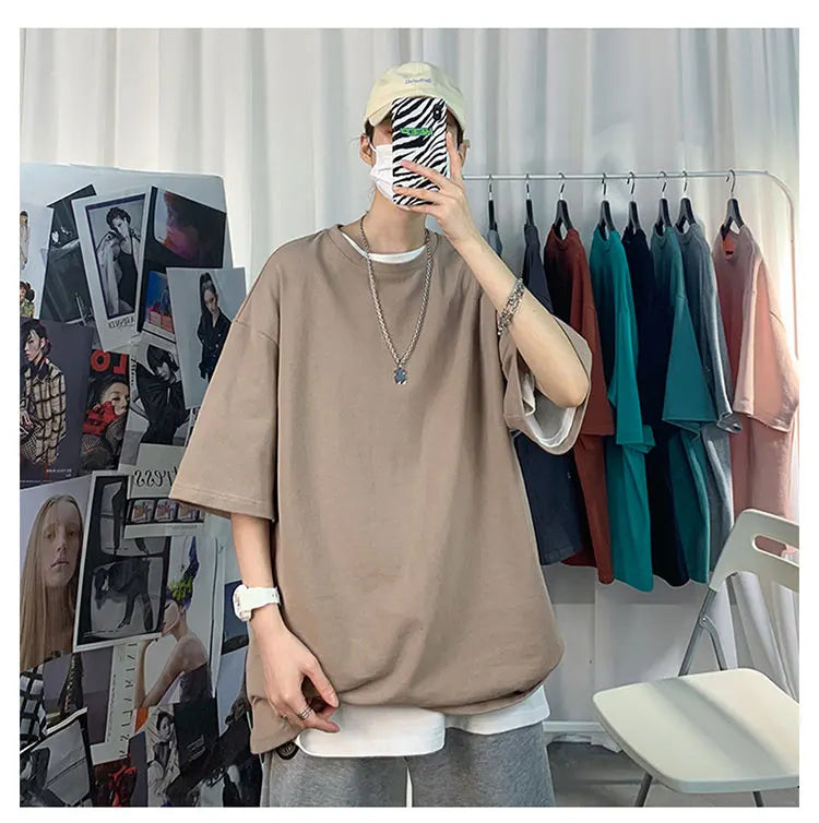 Cotton Colorful T Shirts