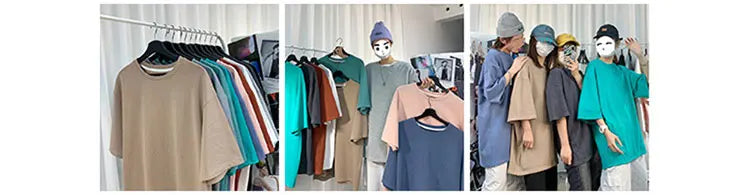 Cotton Colorful T Shirts