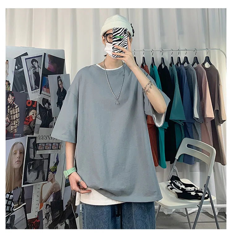 Cotton Colorful T Shirts