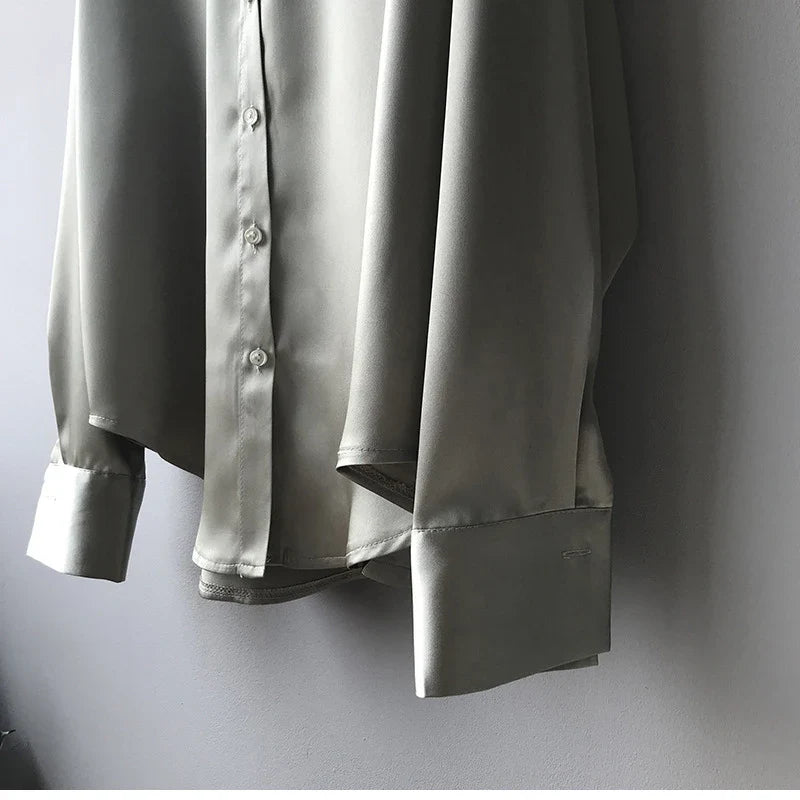 Long Sleeves Female Shirts