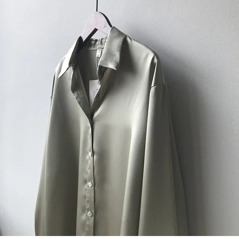 Long Sleeves Female Shirts