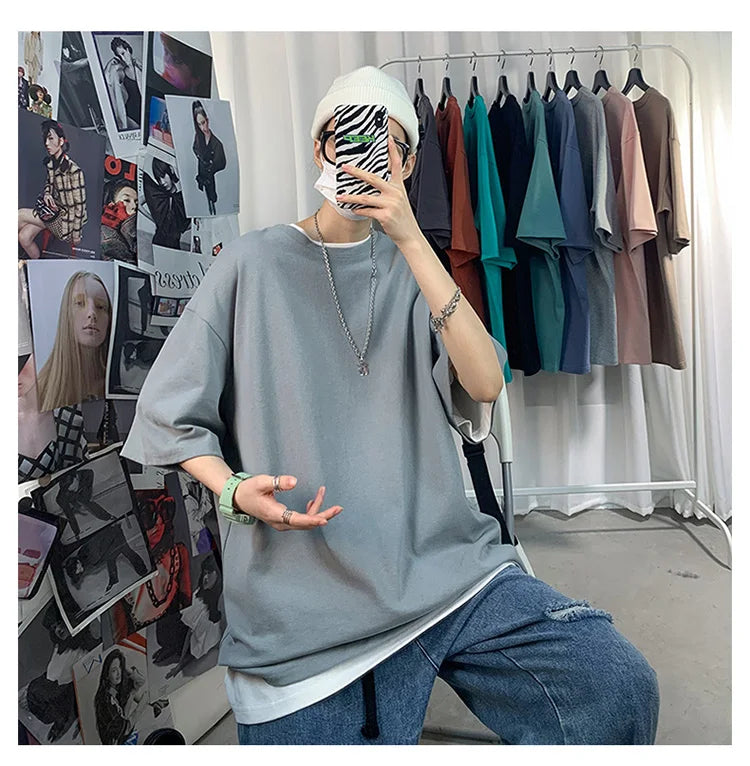 Cotton Colorful T Shirts