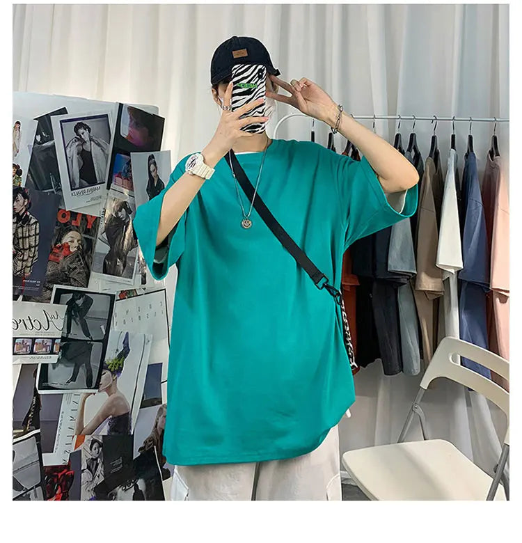 Cotton Colorful T Shirts