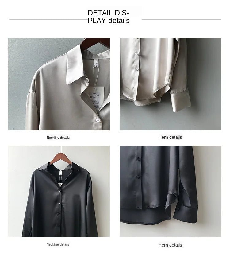 Long Sleeves Female Shirts