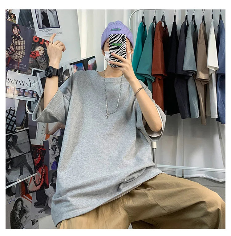 Cotton Colorful T Shirts