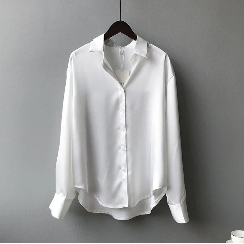 Long Sleeves Female Shirts