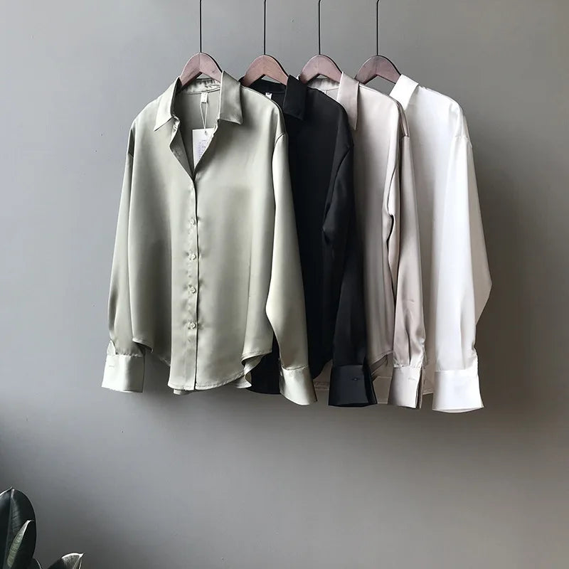 Long Sleeves Female Shirts