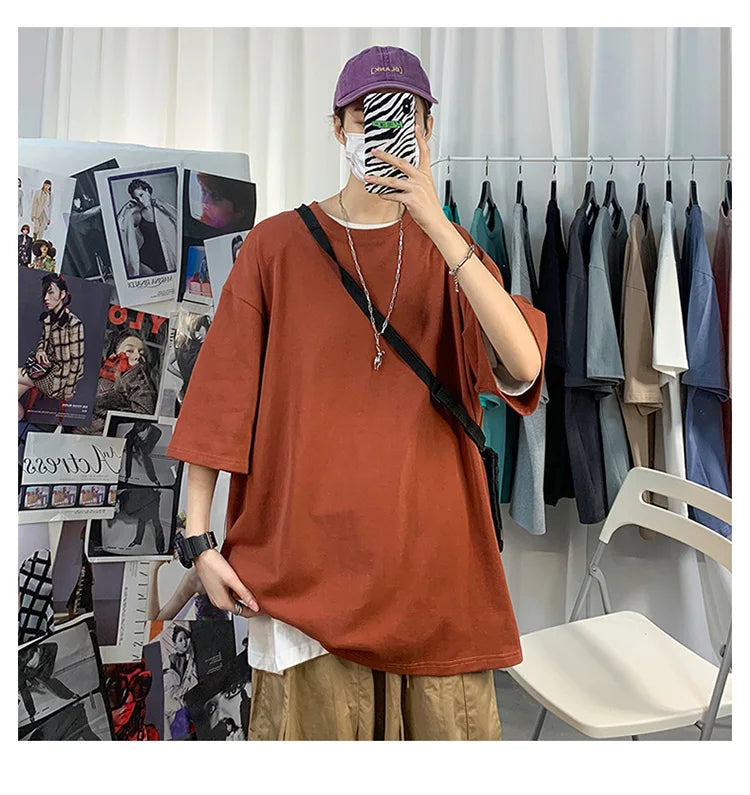 Cotton Colorful T Shirts