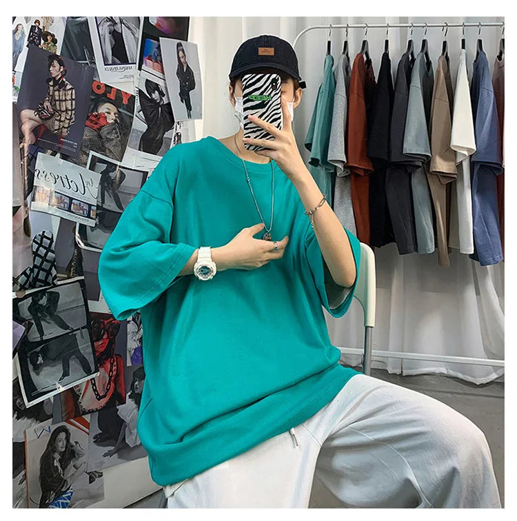 Cotton Colorful T Shirts