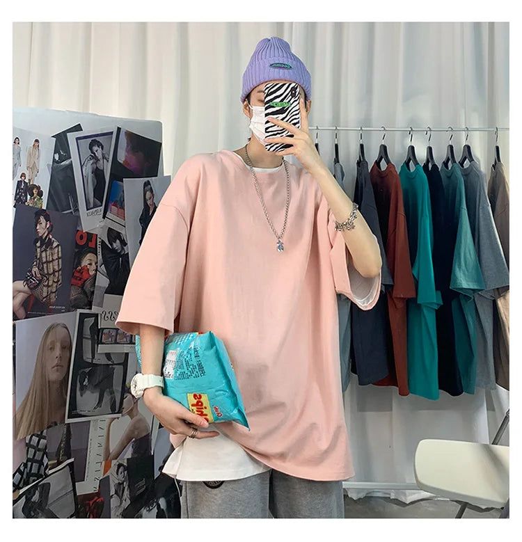 Cotton Colorful T Shirts