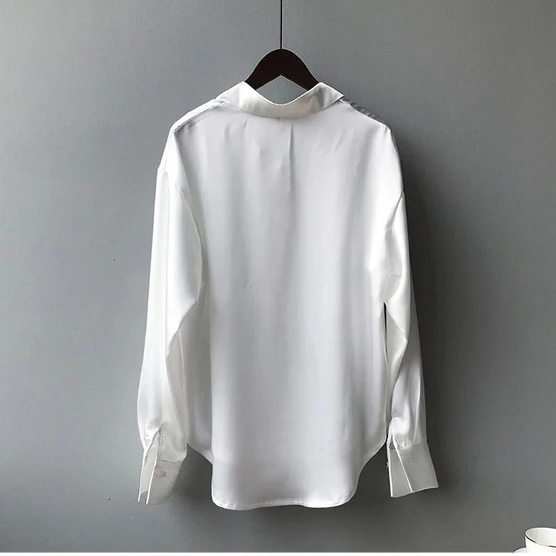 Long Sleeves Female Shirts