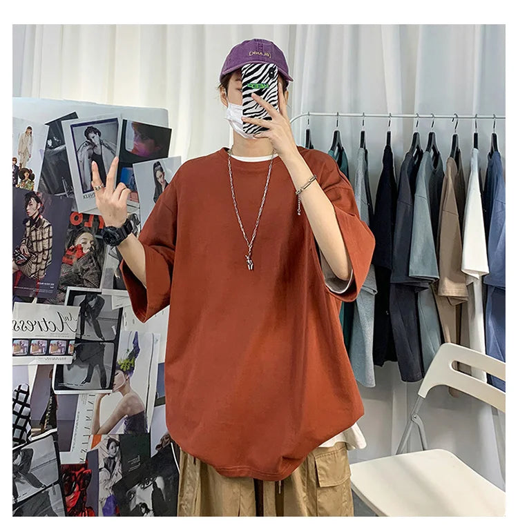 Cotton Colorful T Shirts