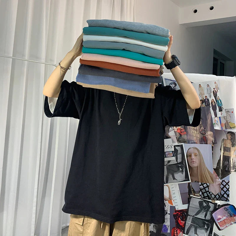 Cotton Colorful T Shirts