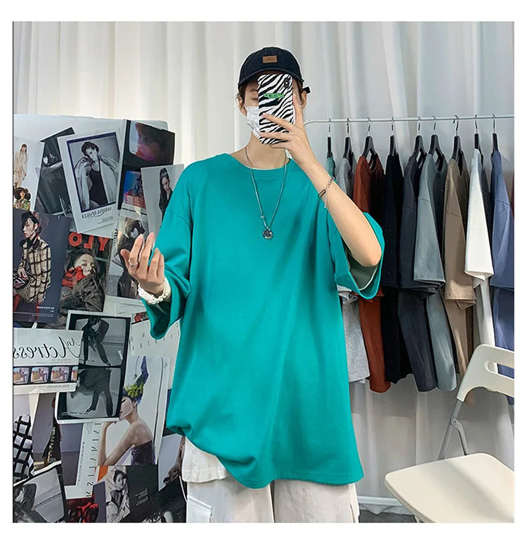 Cotton Colorful T Shirts