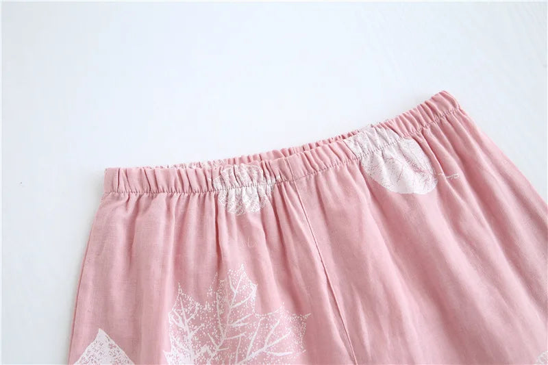 Cotton long sleeve casual sleepwear