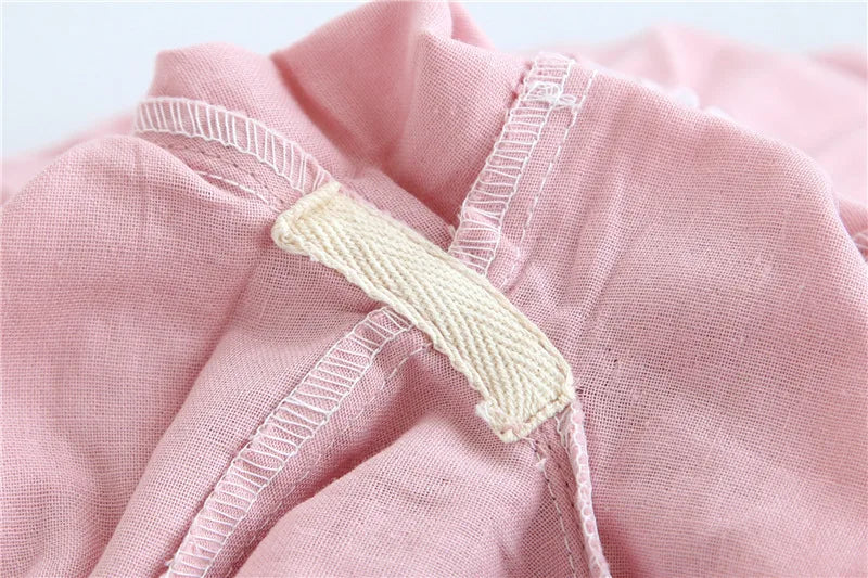 Cotton long sleeve casual sleepwear