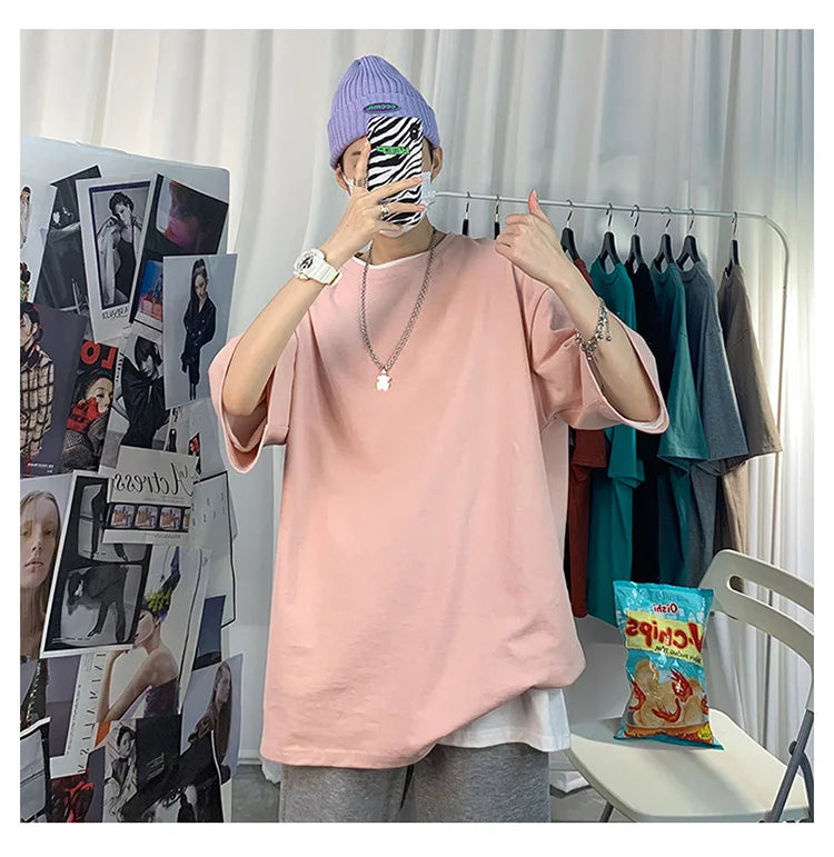Cotton Colorful T Shirts