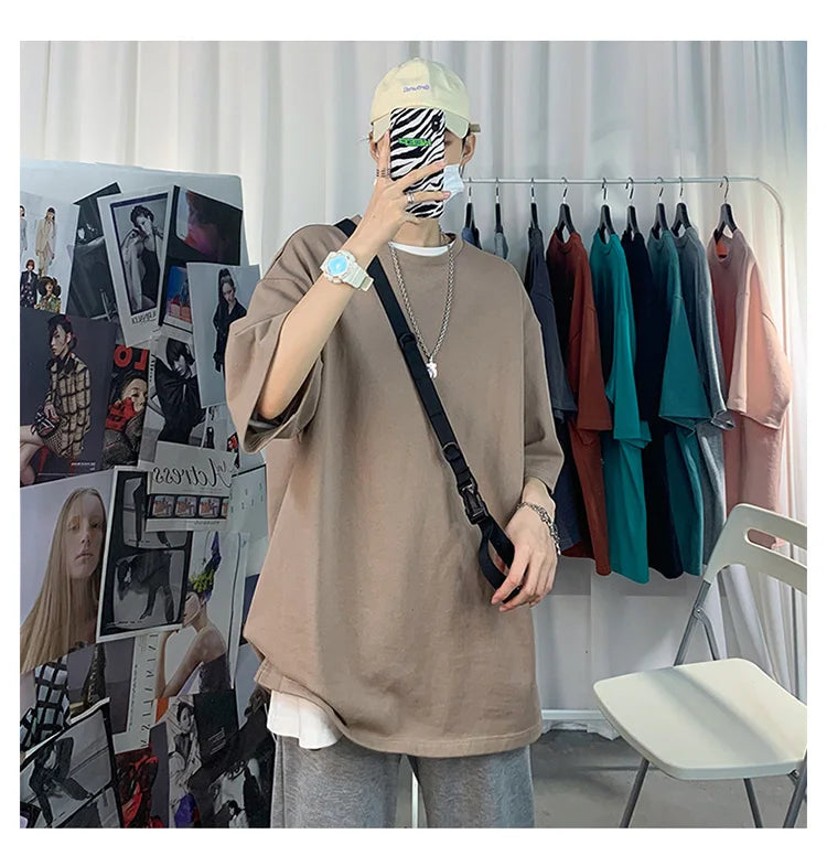 Cotton Colorful T Shirts
