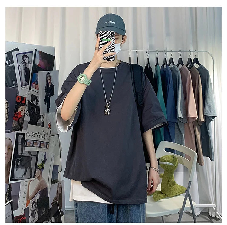 Cotton Colorful T Shirts