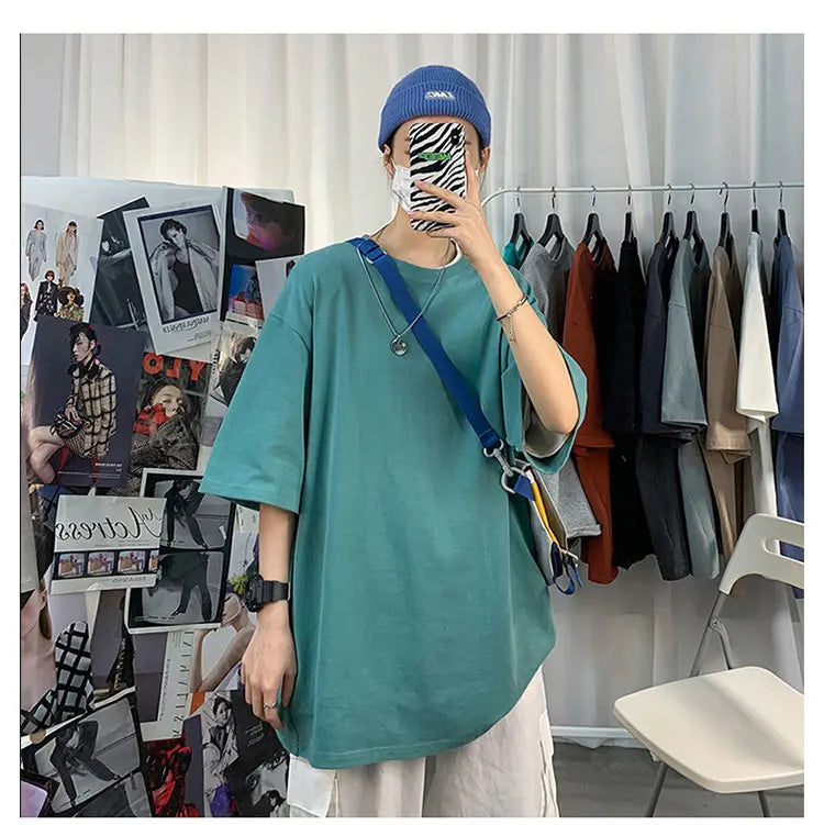 Cotton Colorful T Shirts