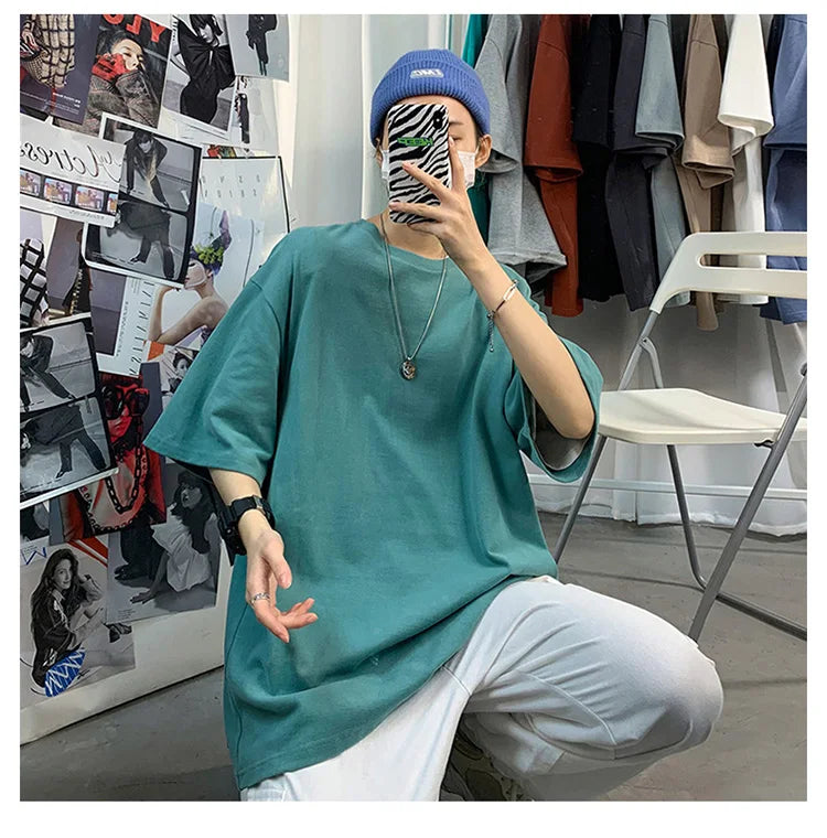 Cotton Colorful T Shirts