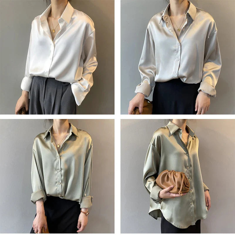 Long Sleeves Female Shirts