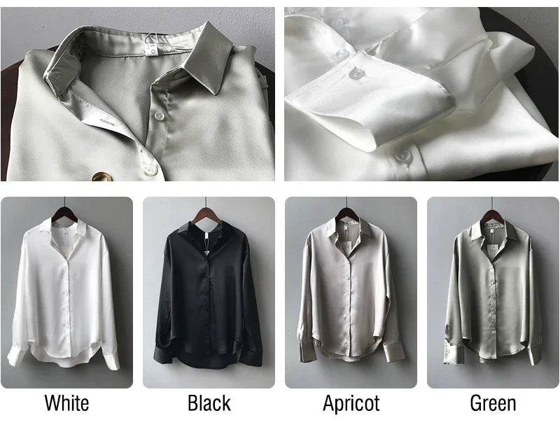 Long Sleeves Female Shirts
