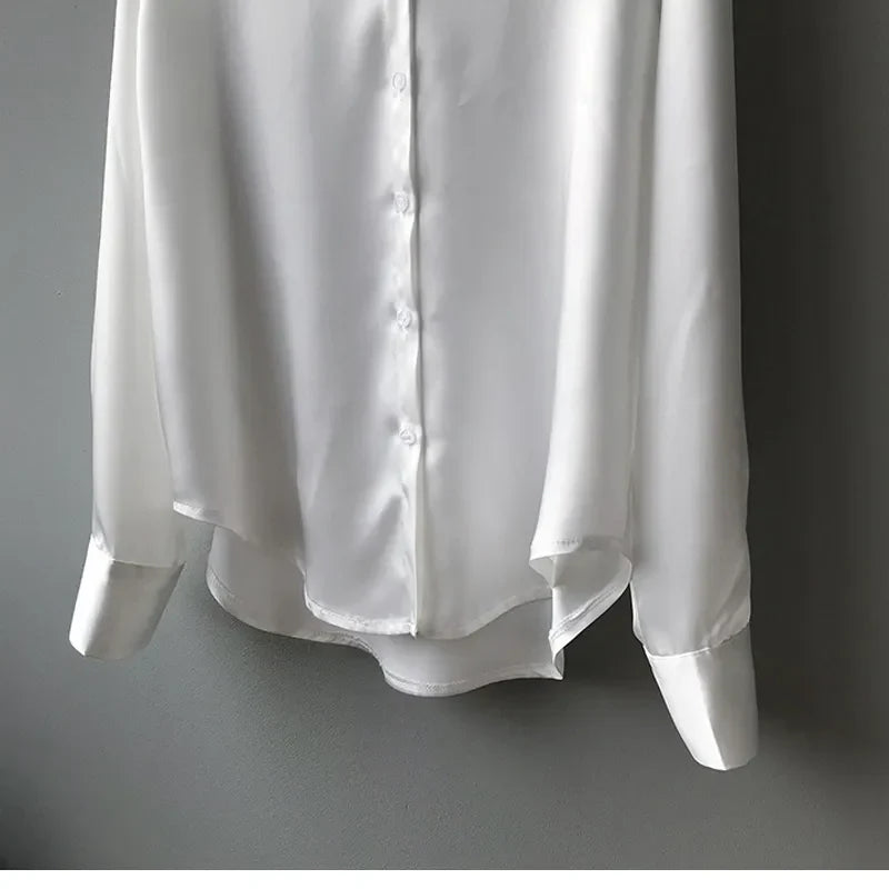 Long Sleeves Female Shirts
