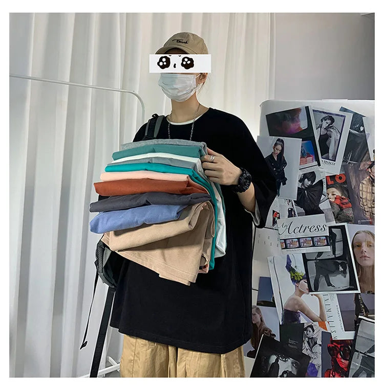Cotton Colorful T Shirts