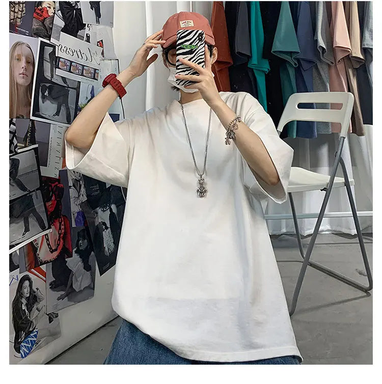 Cotton Colorful T Shirts