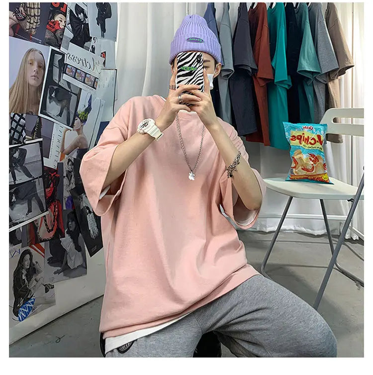 Cotton Colorful T Shirts