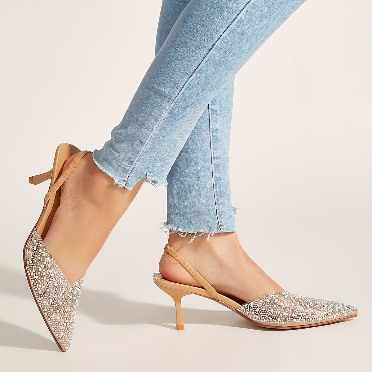 Pointed Toe High Heels