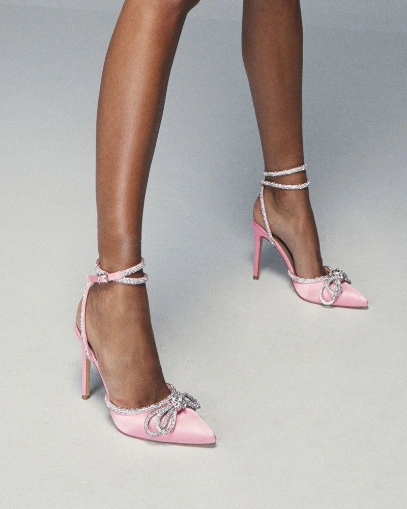 Women's High Heel Rhinestone