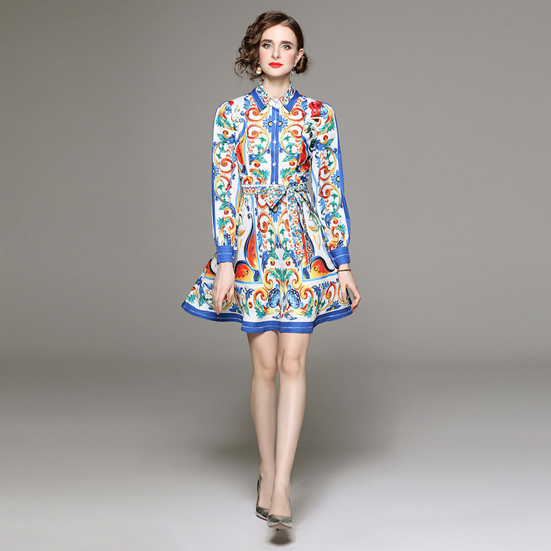 Multicolor Dress