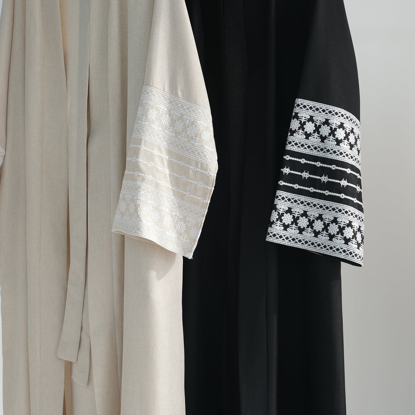 Elegant Abaya Cardigan
