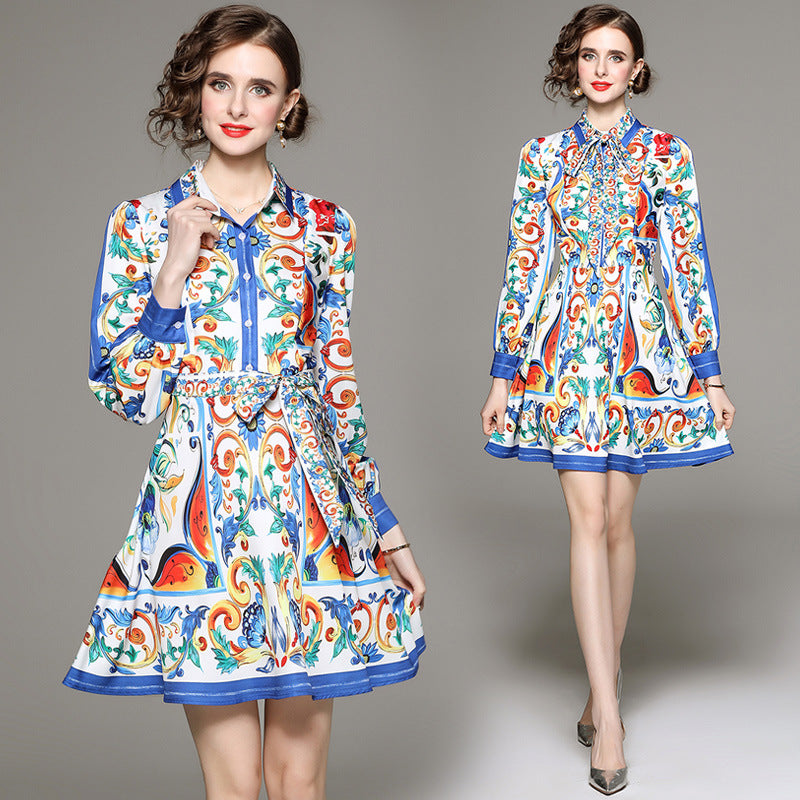 Multicolor Dress