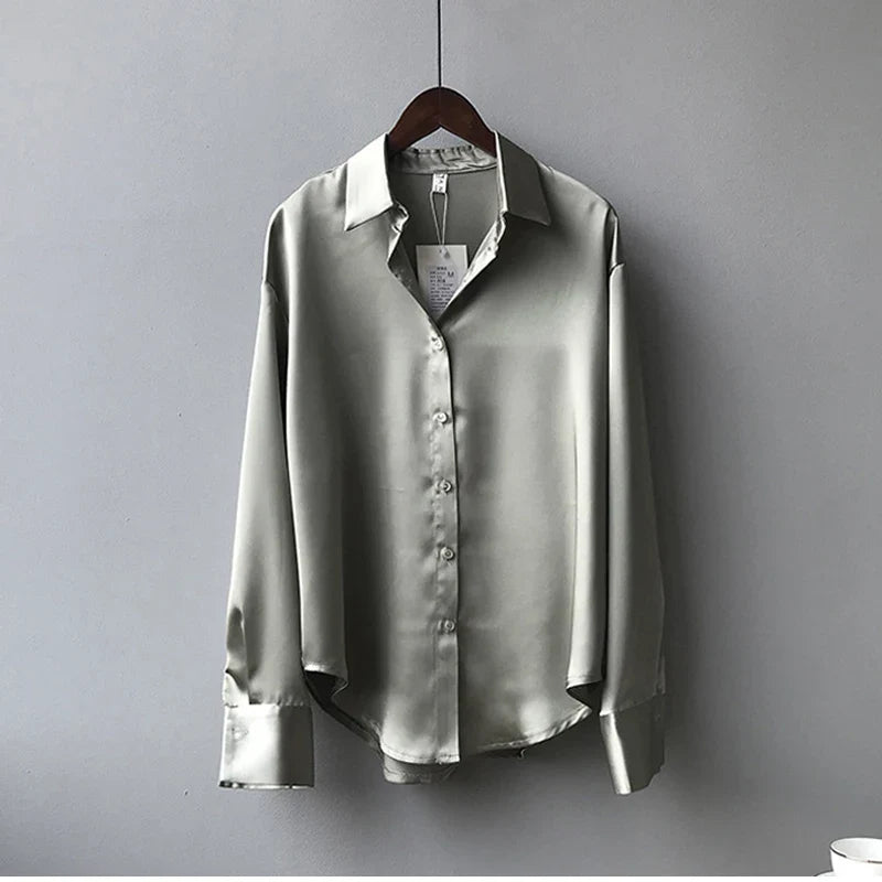 Long Sleeves Female Shirts