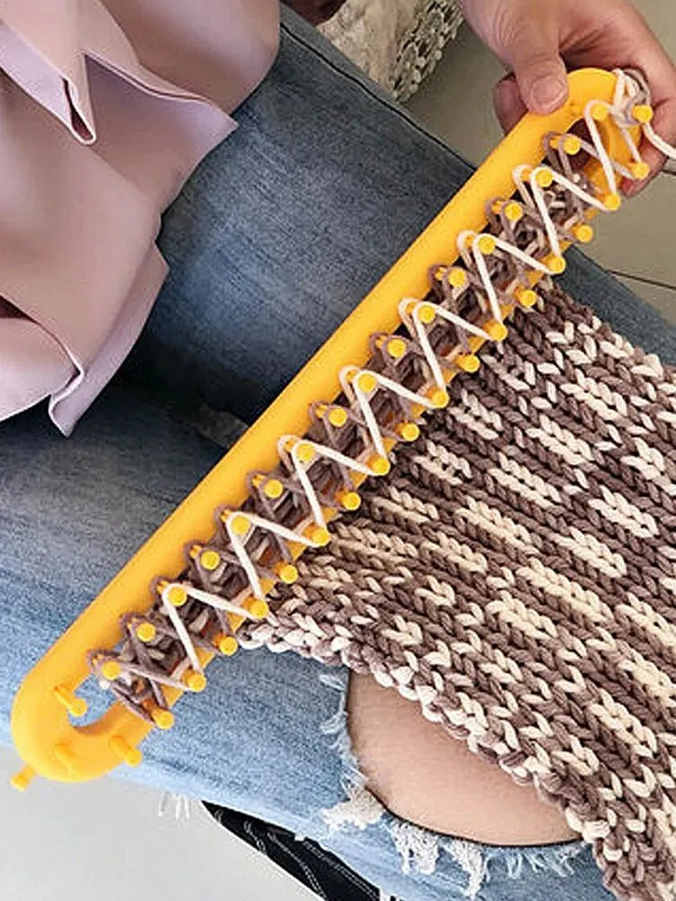 Knitting Loom DIY Craft