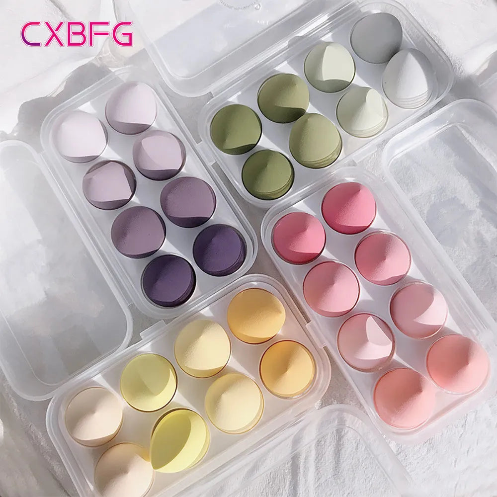 4/8pcs Makeup Sponge Blender