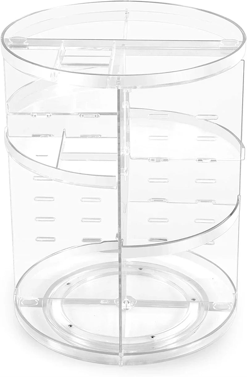 Large Rotating Makeup Organizer