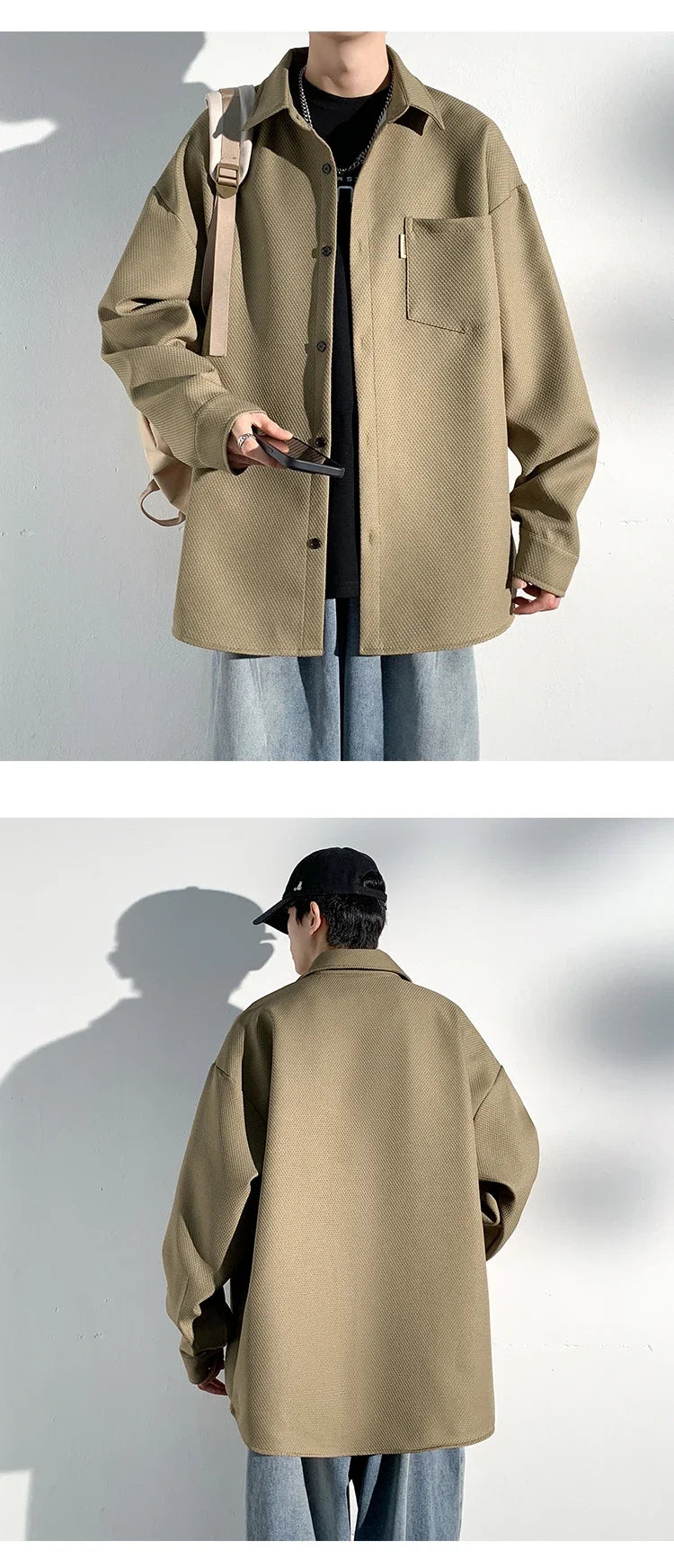 Long Sleeve Trend Shirt