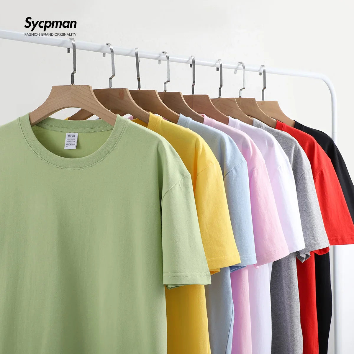 Cotton Solid Tshirts Mens