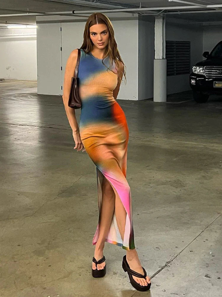 Women Summer Long Dress