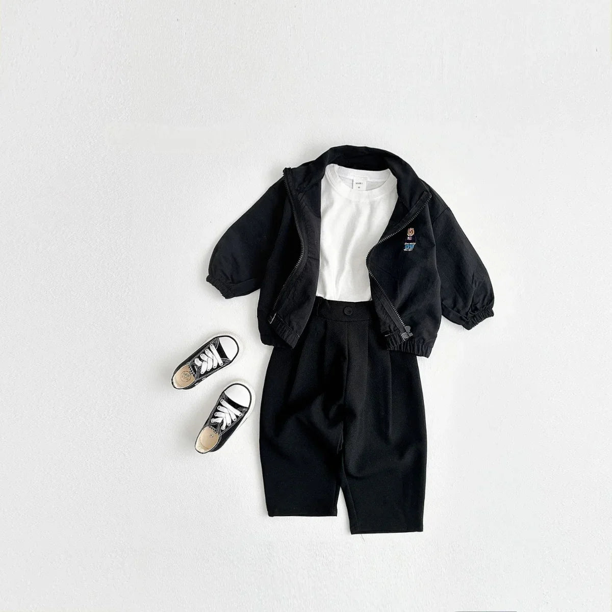Jacket Kids Baby Girls Boys Full Sleeve